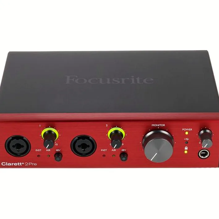 Focusrite Clarett+ 2Pre