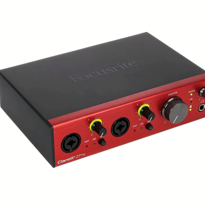 Focusrite Clarett+ 2Pre