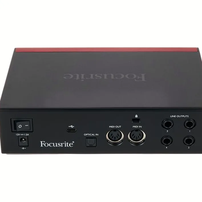 Focusrite Clarett+ 2Pre