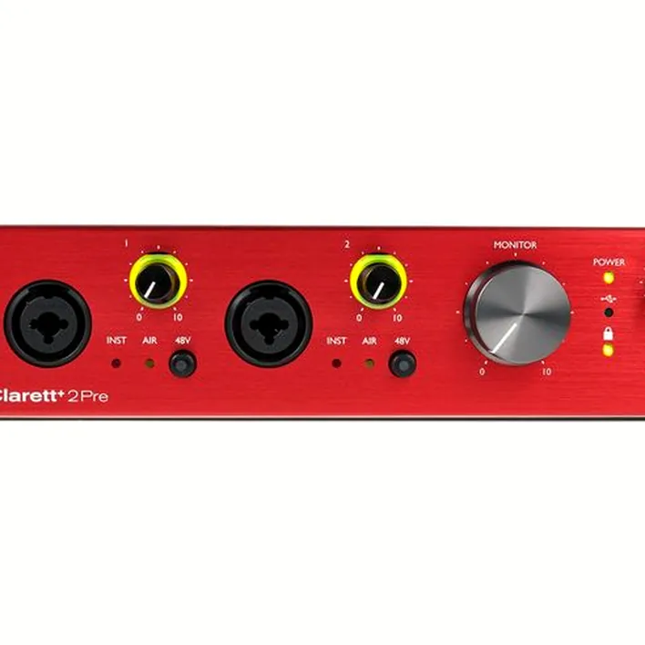 Focusrite Clarett+ 2Pre