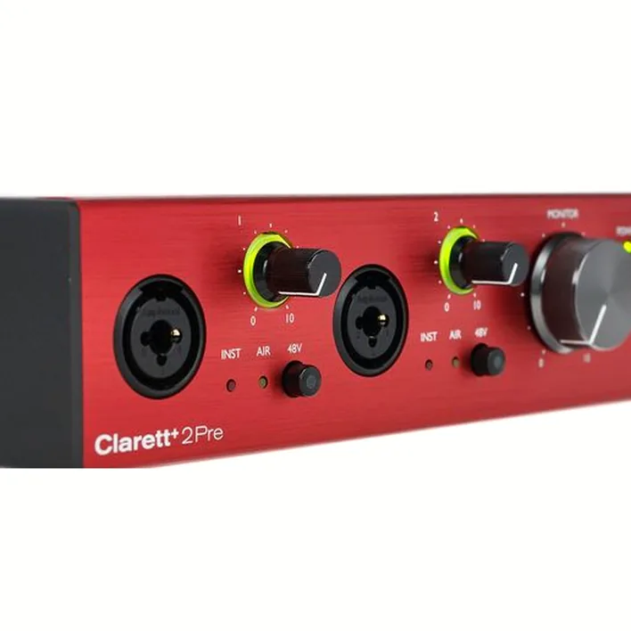 Focusrite Clarett+ 2Pre