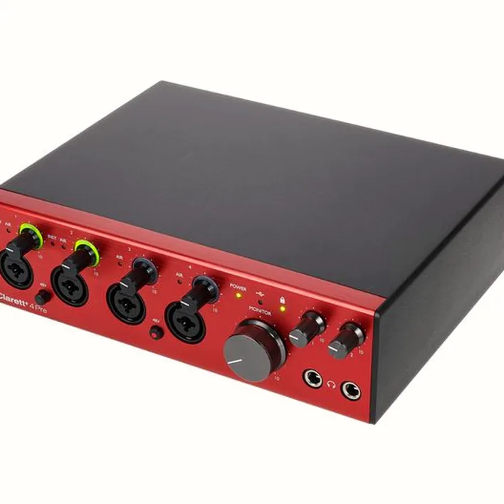 Focusrite Clarett 4Pre 524287