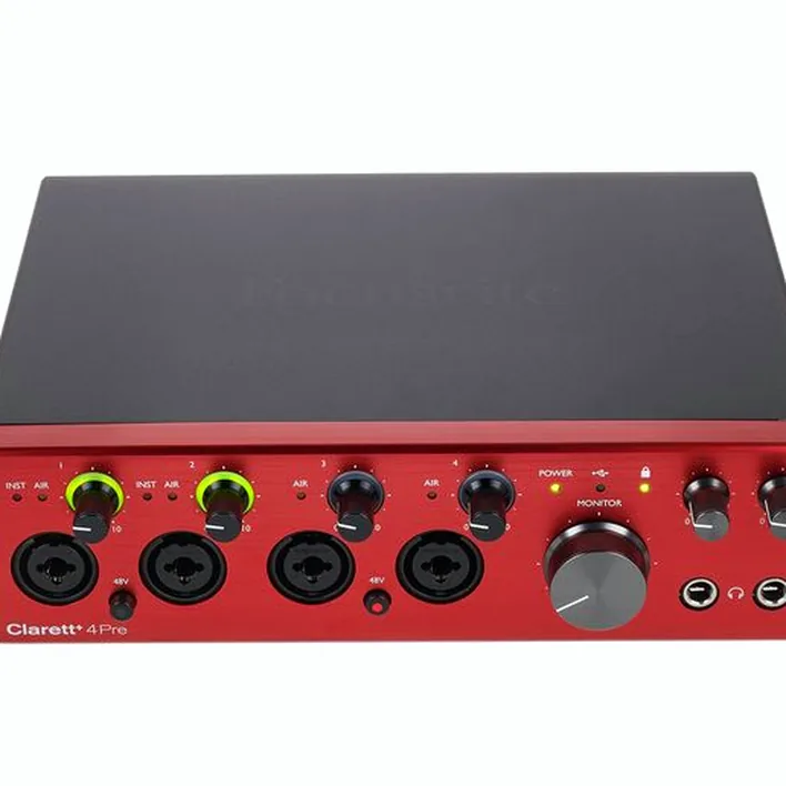 Focusrite Clarett+ 4Pre