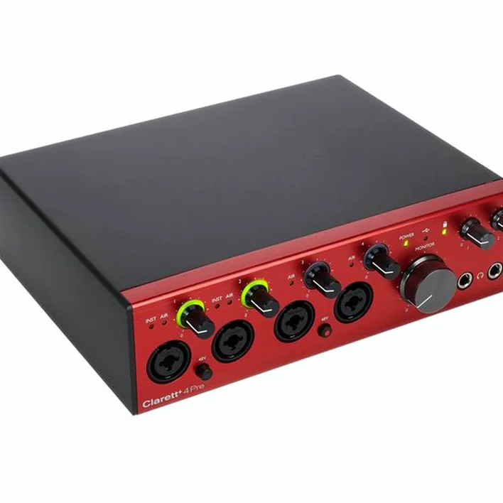 Focusrite Clarett+ 4Pre