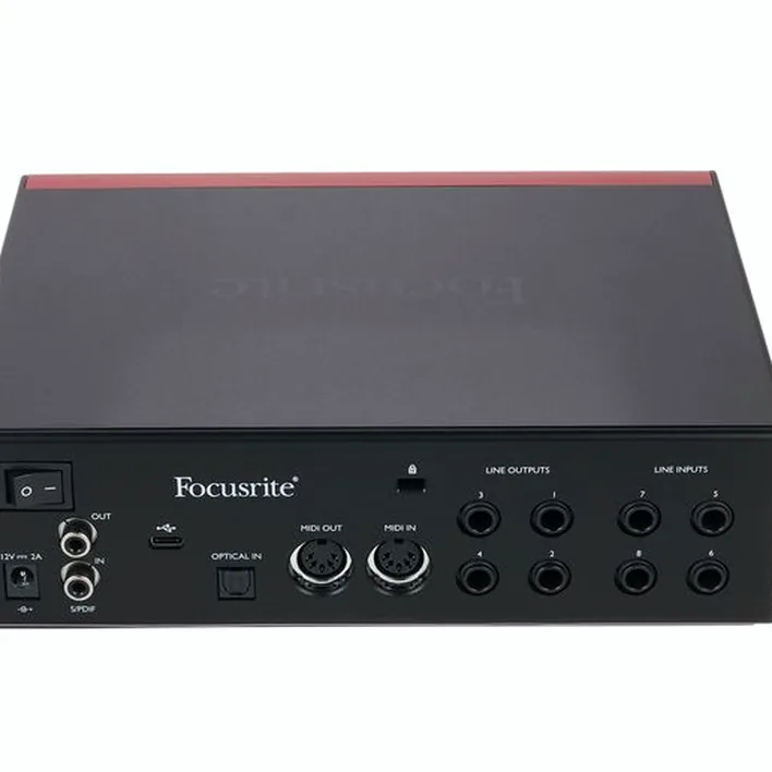 Focusrite Clarett+ 4Pre
