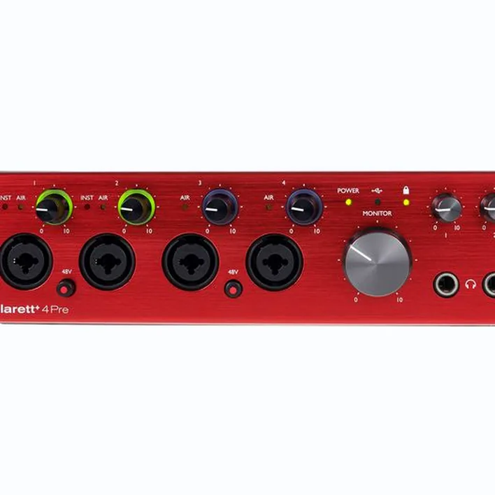 Focusrite Clarett+ 4Pre