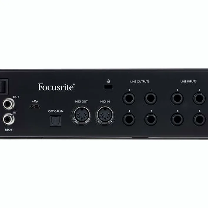 Focusrite Clarett+ 4Pre