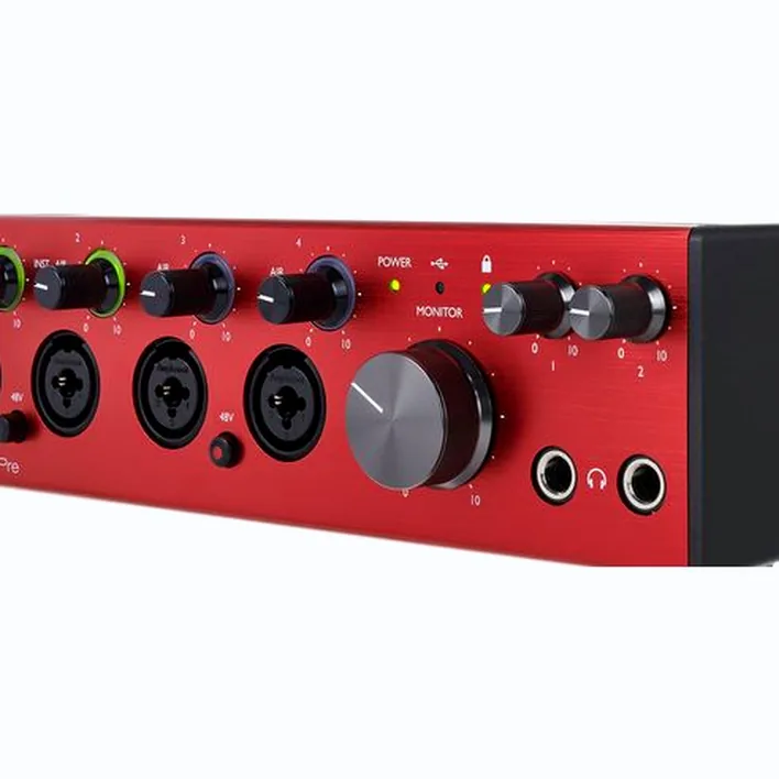 Focusrite Clarett+ 4Pre