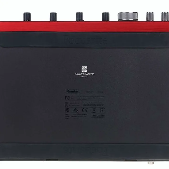 Focusrite Clarett+ 4Pre