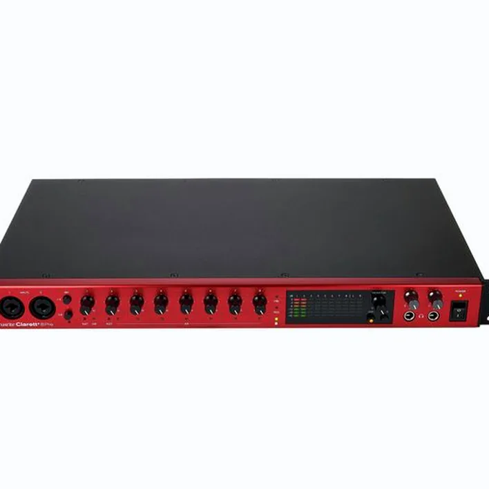 Focusrite Clarett+ 8Pre
