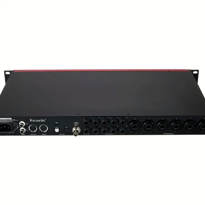 Focusrite Clarett+ 8Pre
