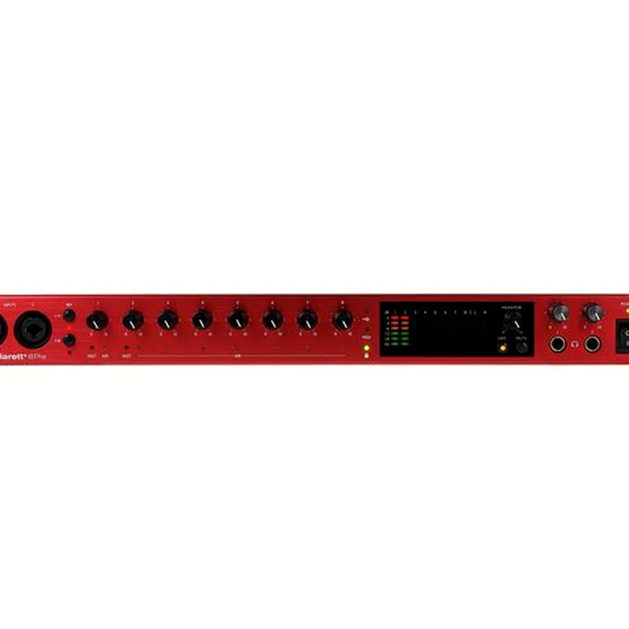 Focusrite Clarett+ 8Pre