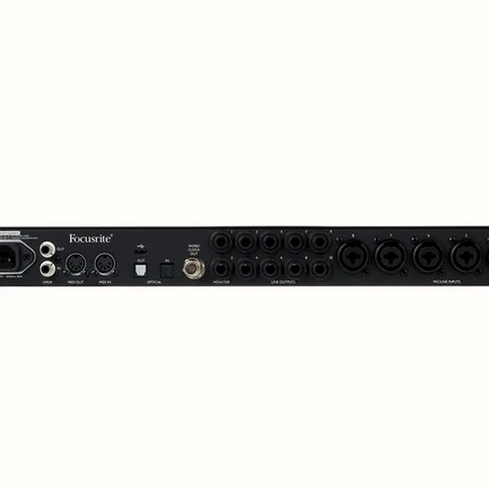 Focusrite Clarett+ 8Pre