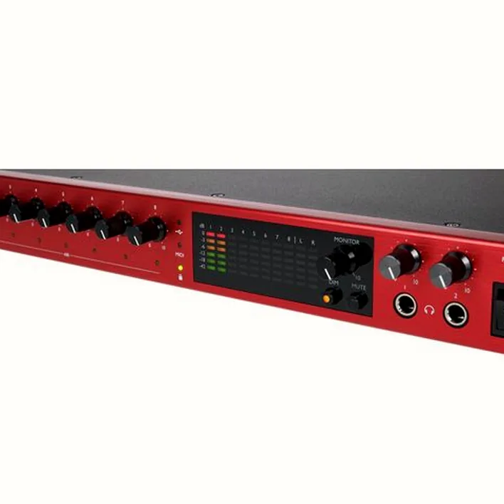 Focusrite Clarett+ 8Pre
