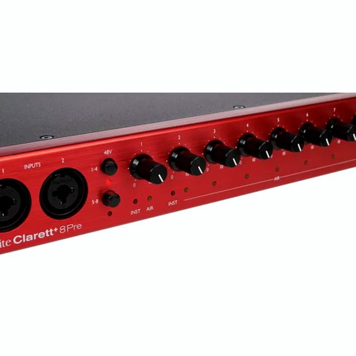 Focusrite Clarett+ 8Pre
