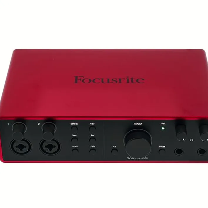 Focusrite Scarlett 16i16 4th Gen