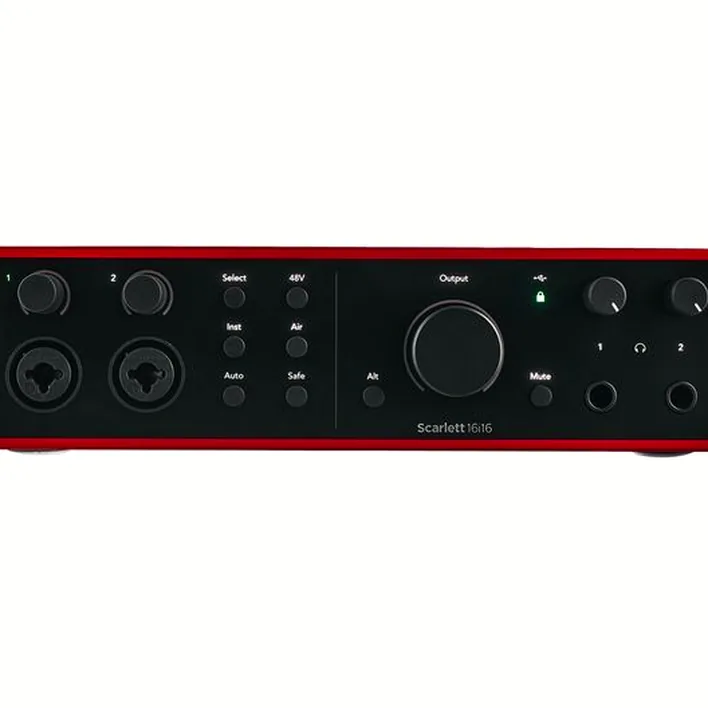 Focusrite Scarlett 16i16 4th Gen