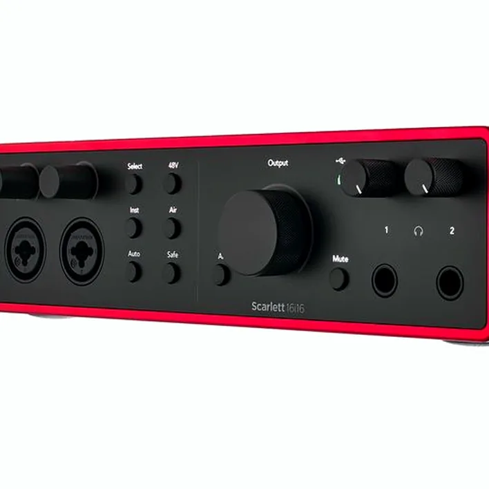 Focusrite Scarlett 16i16 4th Gen
