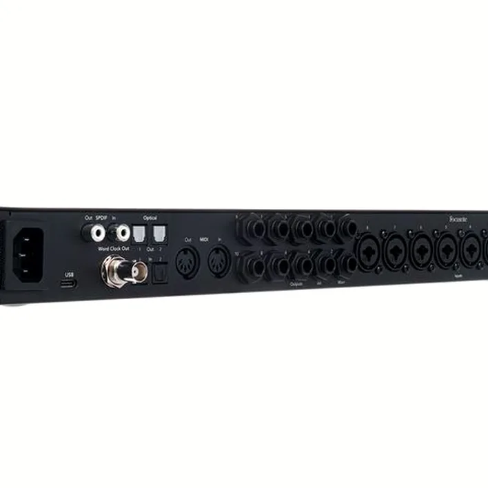 Focusrite Scarlett 18i20 4th Gen