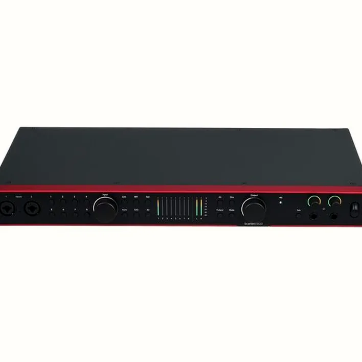 Focusrite Scarlett 18i20 4th Gen