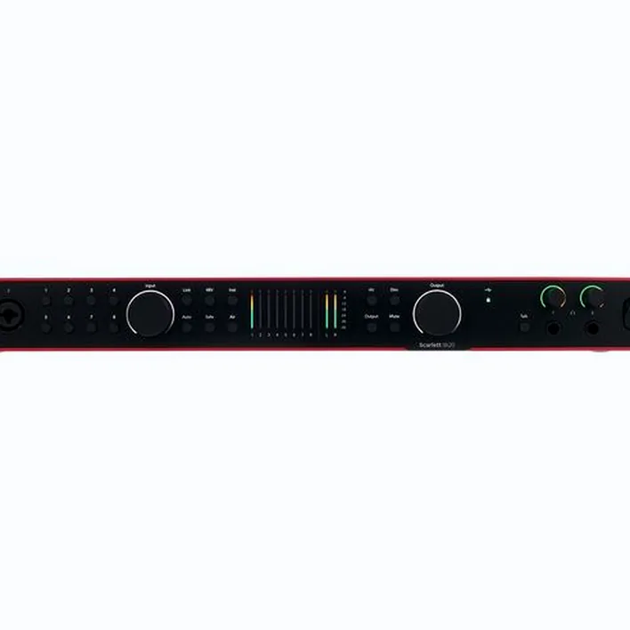 Focusrite Scarlett 18i20 4th Gen