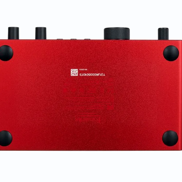 Focusrite Scarlett 2i2 4th Gen. Mic Bund