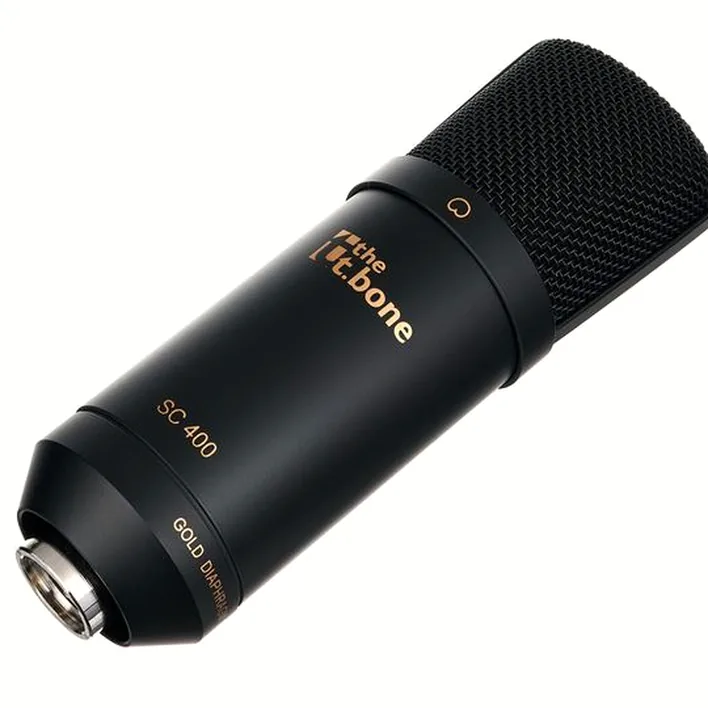 Focusrite Scarlett 2i2 4th Gen. Mic Bund