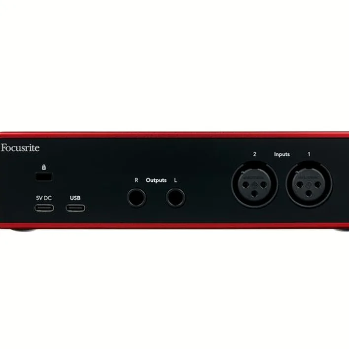 Focusrite Scarlett 2i2 4th Gen. Mic Bund