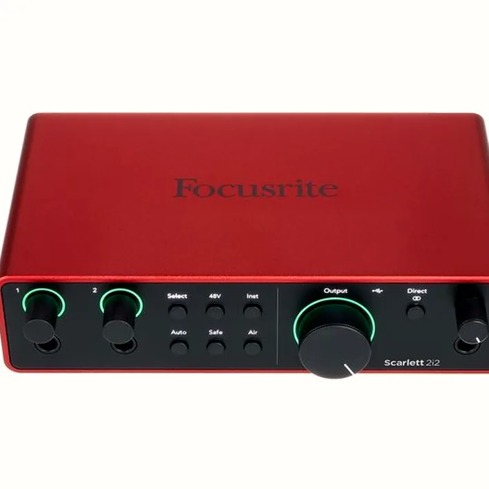 Focusrite Scarlett 2i2 4th Generation