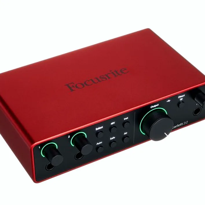 Focusrite Scarlett 2i2 4th Generation