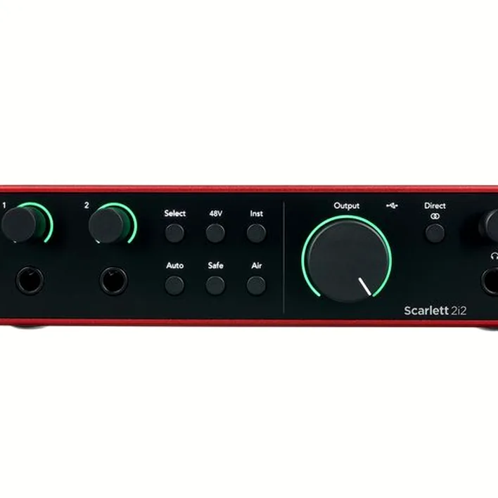 Focusrite Scarlett 2i2 4th Generation