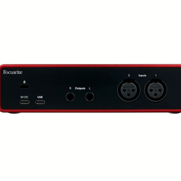 Focusrite Scarlett 2i2 4th Generation