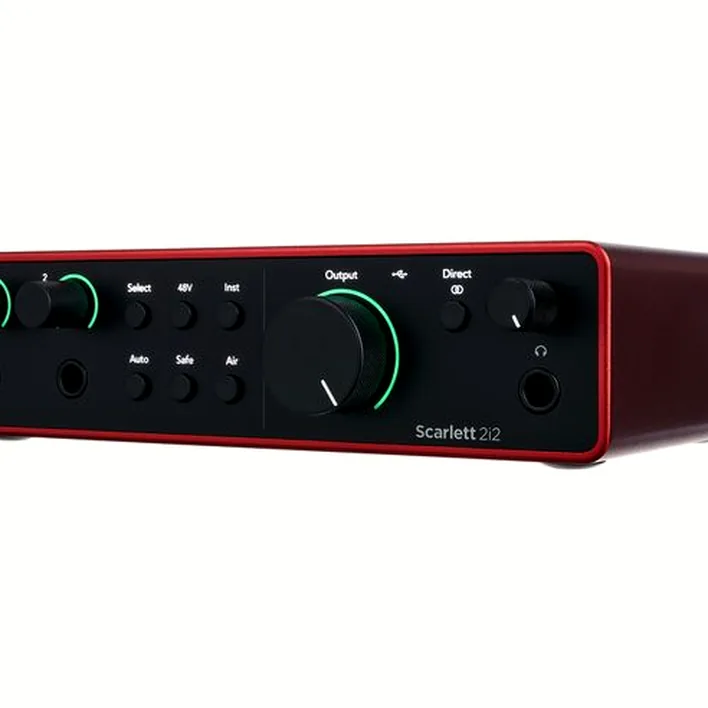 Focusrite Scarlett 2i2 4th Generation
