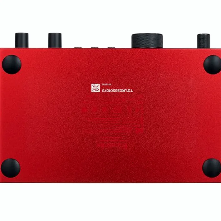 Focusrite Scarlett 2i2 4th Generation