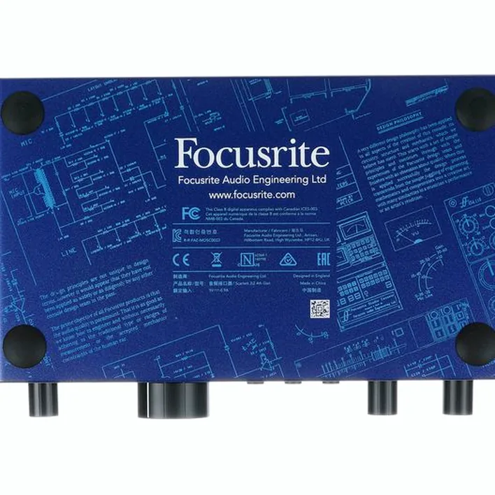 Focusrite Scarlett 2i2 Anniversary Ed.