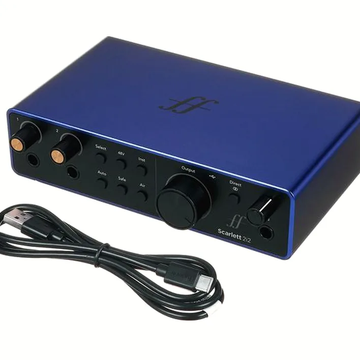 Focusrite Scarlett 2i2 Anniversary Ed.