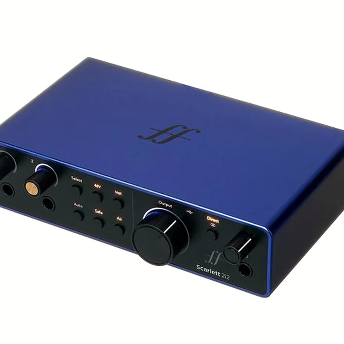 Focusrite Scarlett 2i2 Anniversary Ed.