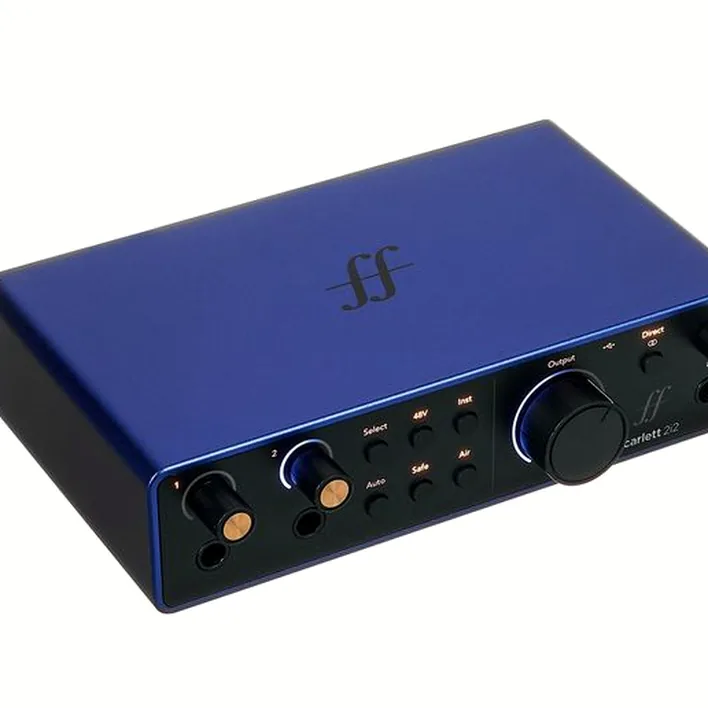 Focusrite Scarlett 2i2 Anniversary Ed.
