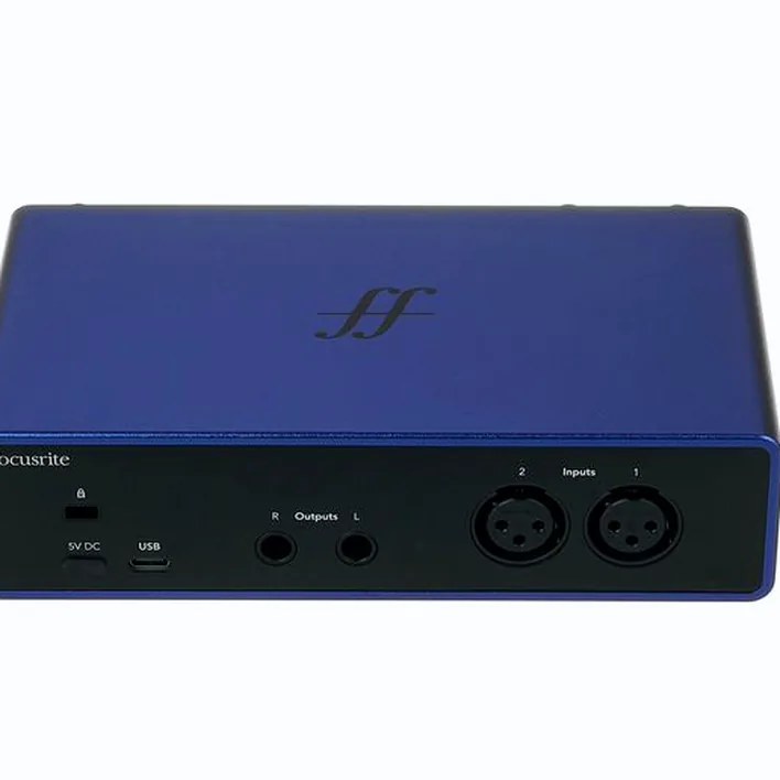 Focusrite Scarlett 2i2 Anniversary Ed.