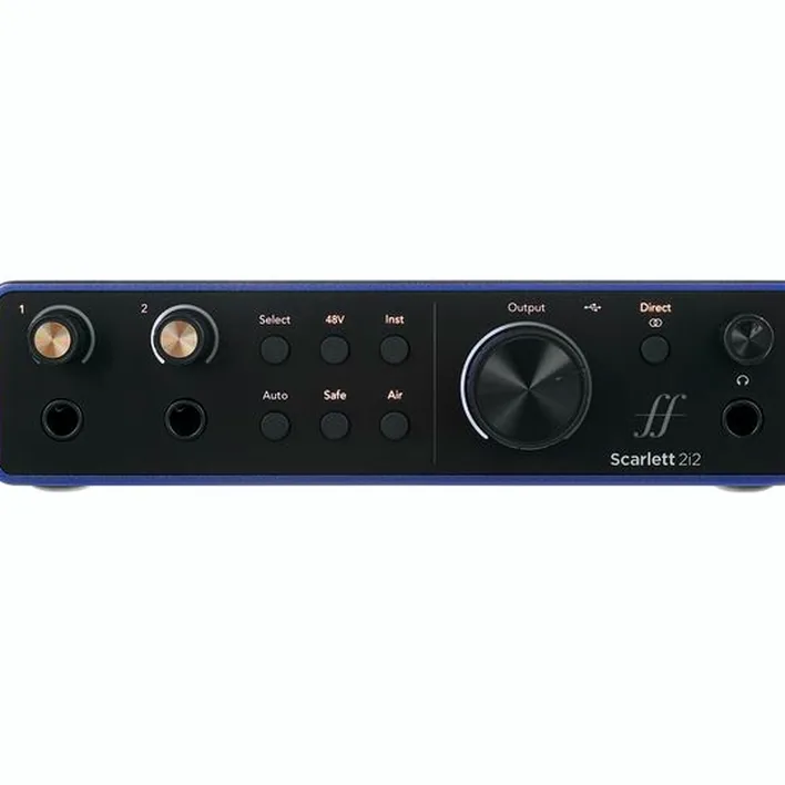 Focusrite Scarlett 2i2 Anniversary Ed.