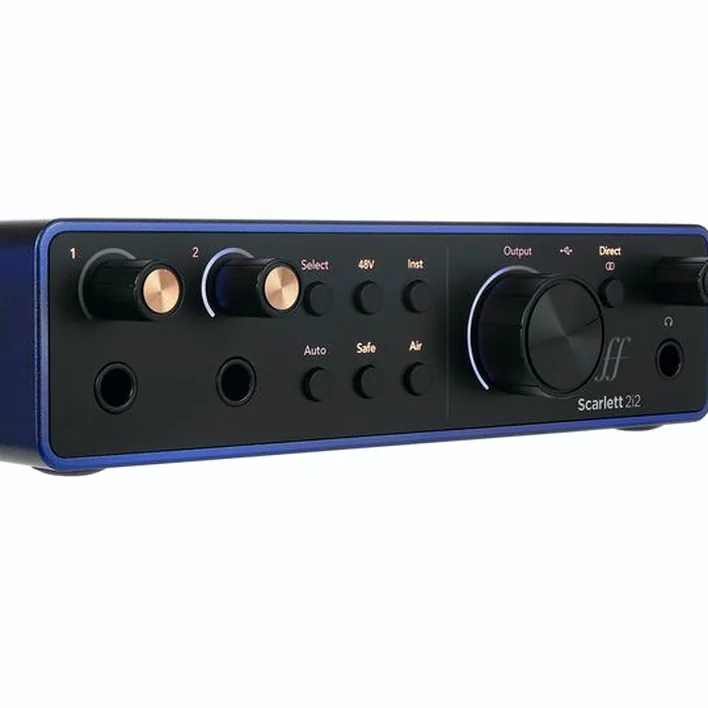 Focusrite Scarlett 2i2 Anniversary Ed.