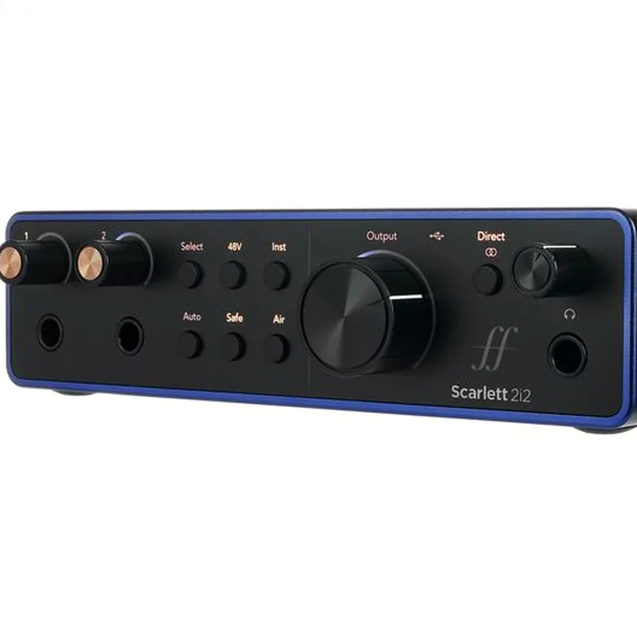 Focusrite Scarlett 2i2 Anniversary Ed.