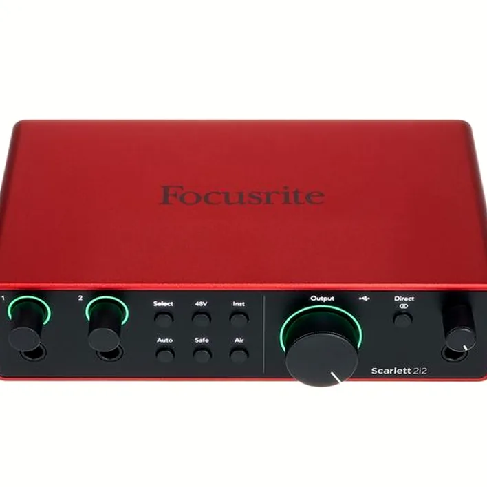 Focusrite Scarlett 2i2 Studio 4th Gen.