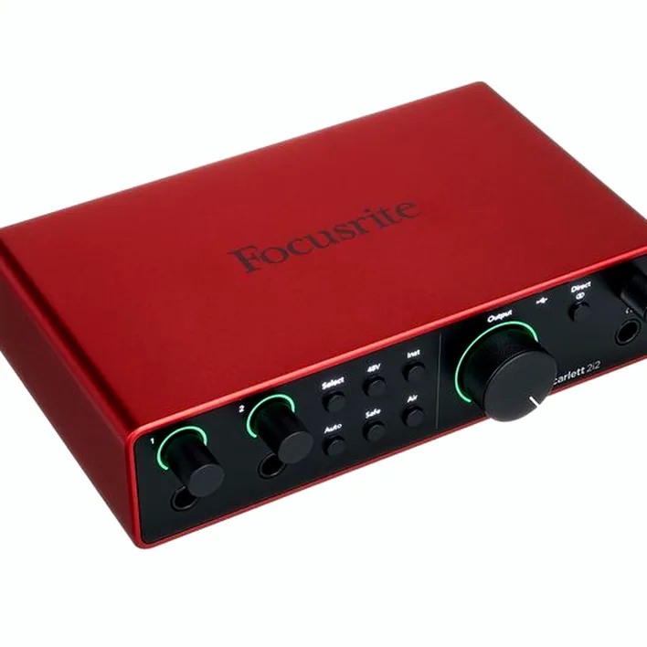 Focusrite Scarlett 2i2 Studio 4th Gen.