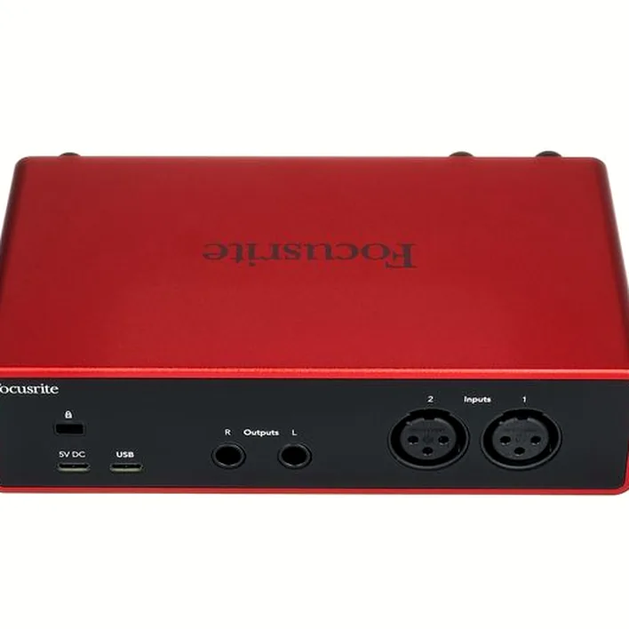 Focusrite Scarlett 2i2 Studio 4th Gen.