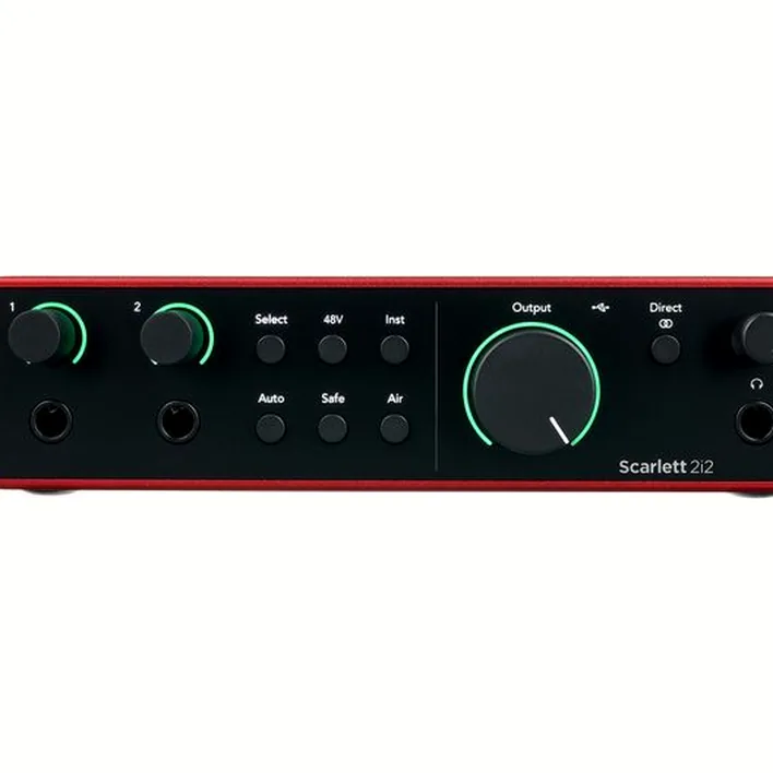 Focusrite Scarlett 2i2 Studio 4th Gen.