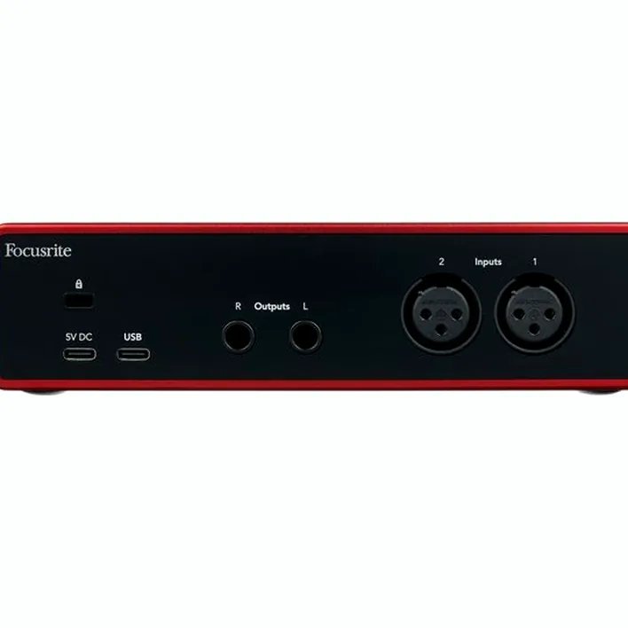 Focusrite Scarlett 2i2 Studio 4th Gen.