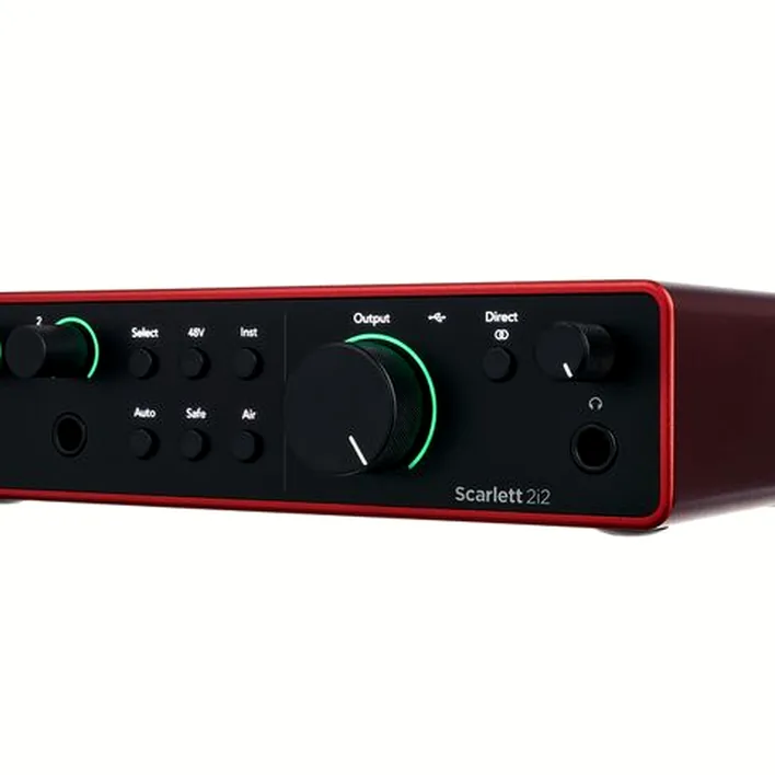 Focusrite Scarlett 2i2 Studio 4th Gen.