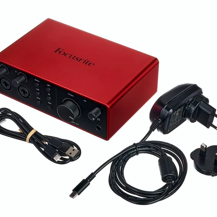 Focusrite Scarlett 4i4 4th Generation
