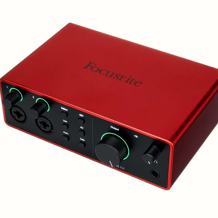 Focusrite Scarlett 4I4 4Th Generation
